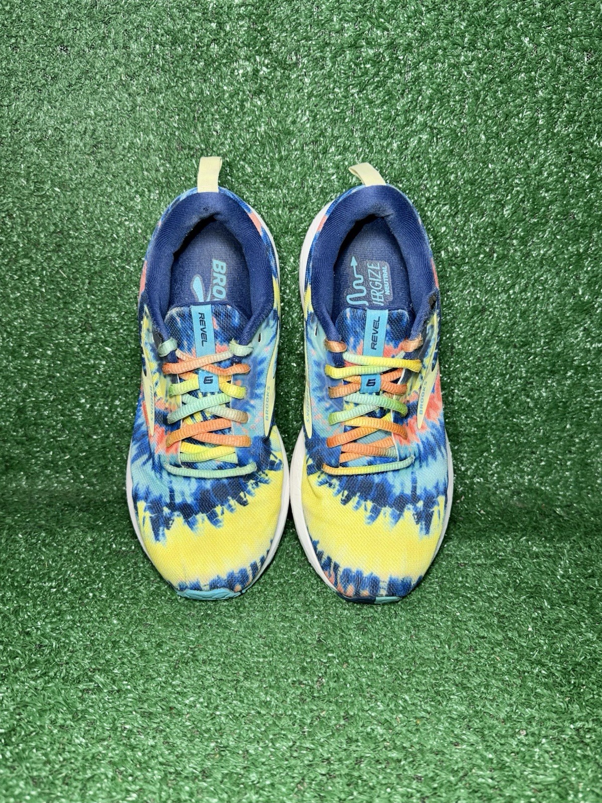 Brooks Revel 6 Womens Size 8.5 Multicolor Running Shoes Comfort Walking Sneakers