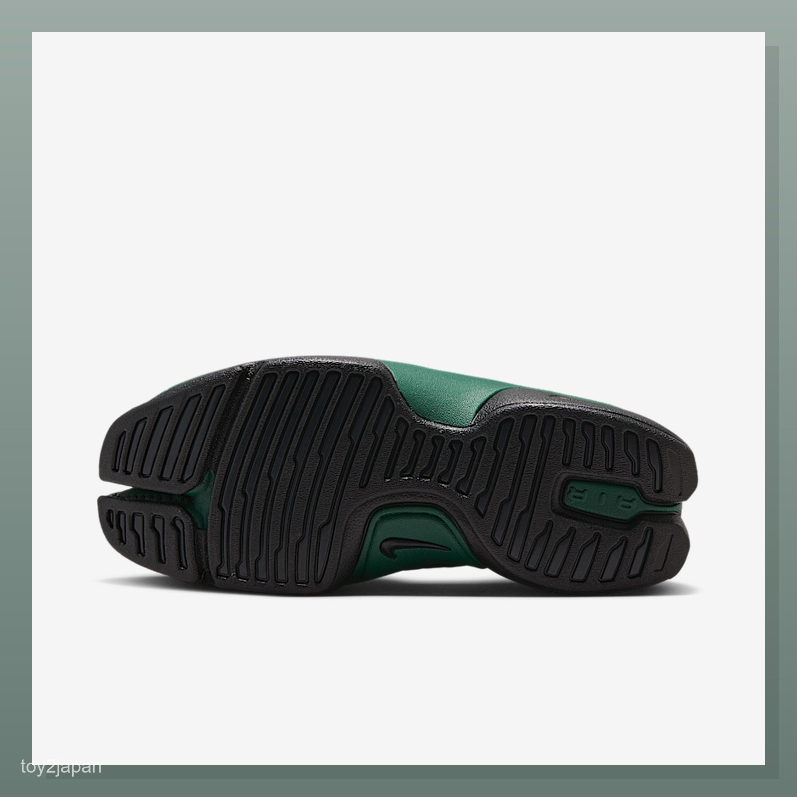 Nike WMNS Rift 2 IQ8006-002 Black Team Dark Green Fire Red Women’s Size New