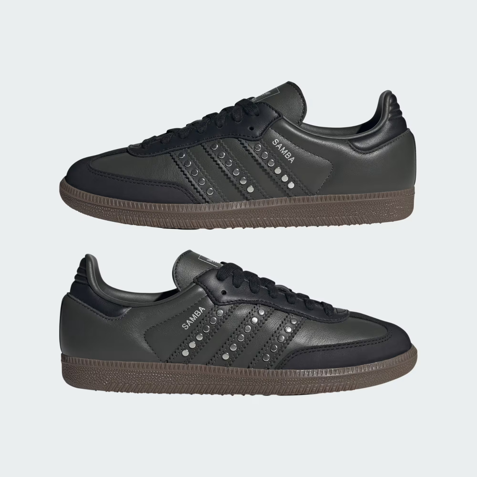 JR8869 adidas Originals Women’s Samba OG Core Black Legend Earth Gum (Women’s)