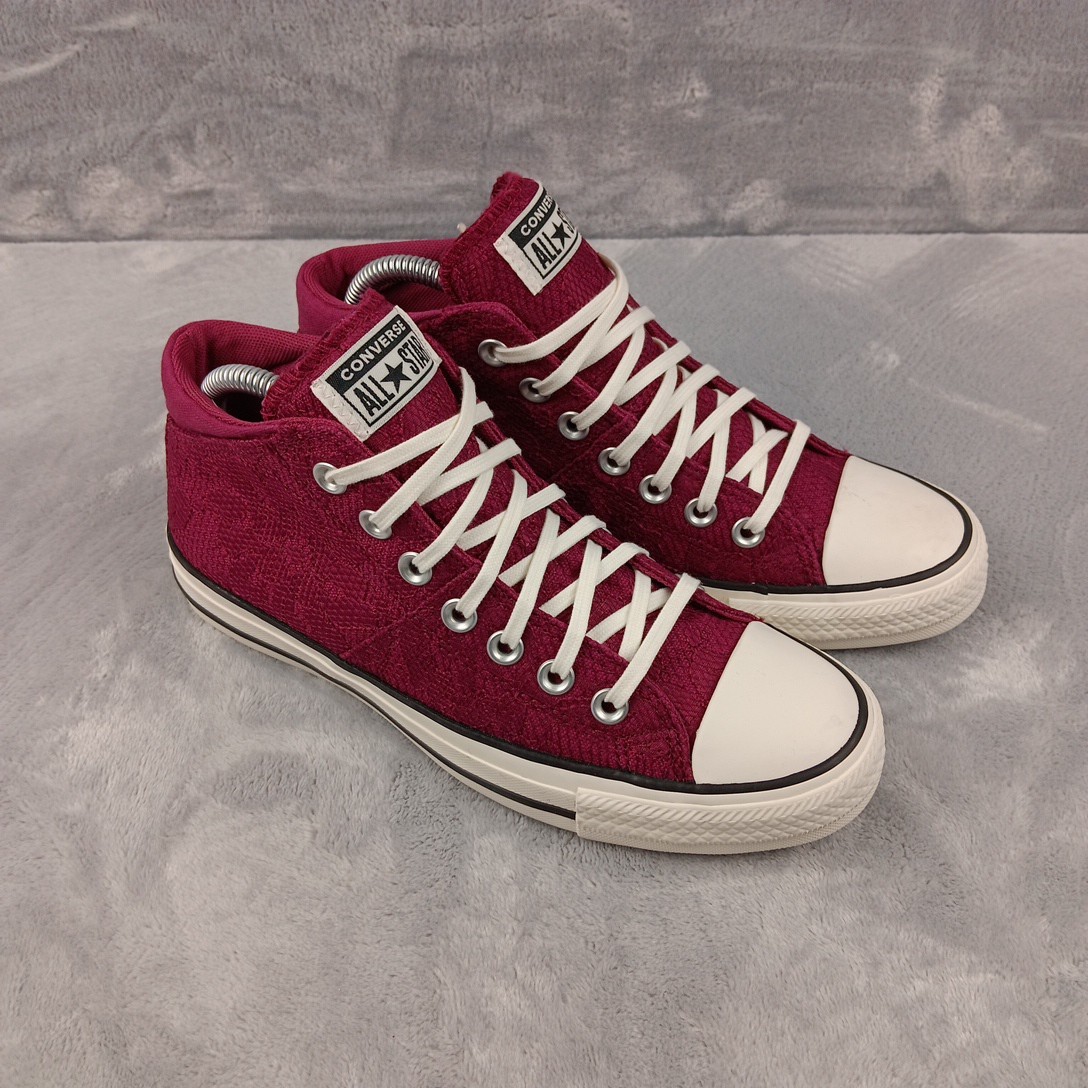 Converse All Star Madison OX Women’s 8 Violet Dust Purple Textured