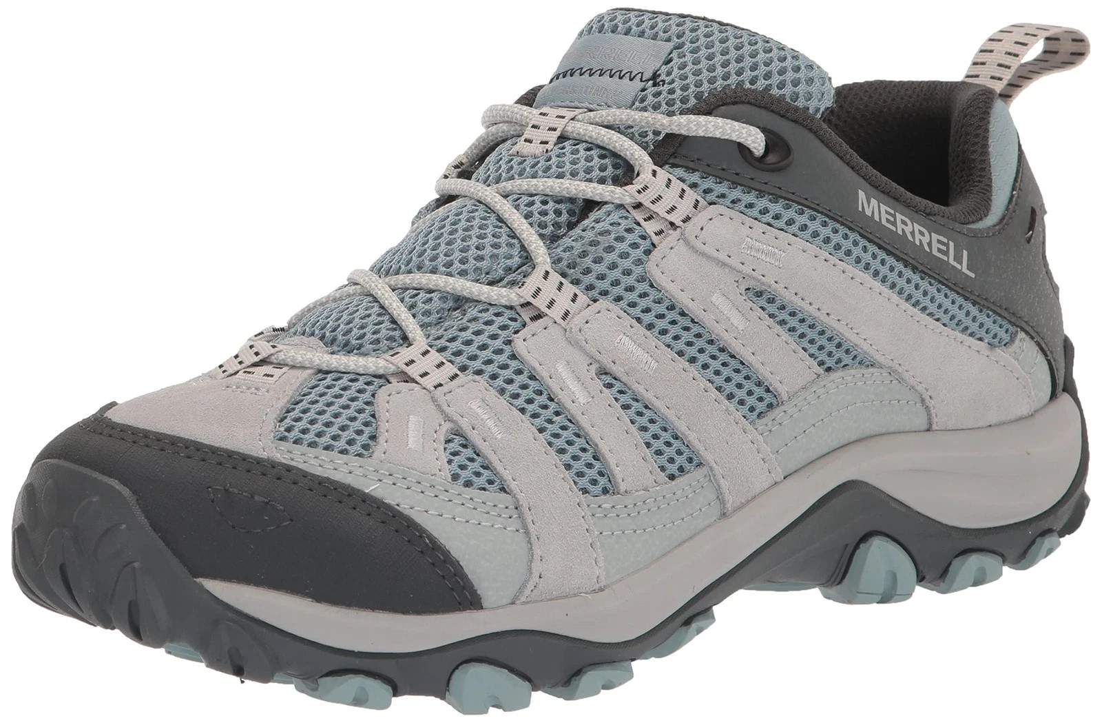 Merrell Women Alverstone 2 Waterproof Hiking Shoe Suede Leather Breathable – 9.5