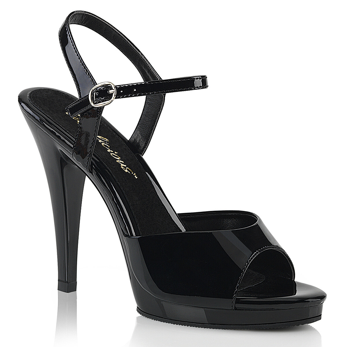 Black Peep Toe Heels Mens Crossdresser Fetish Large Size Womans Shoes 13 14 15