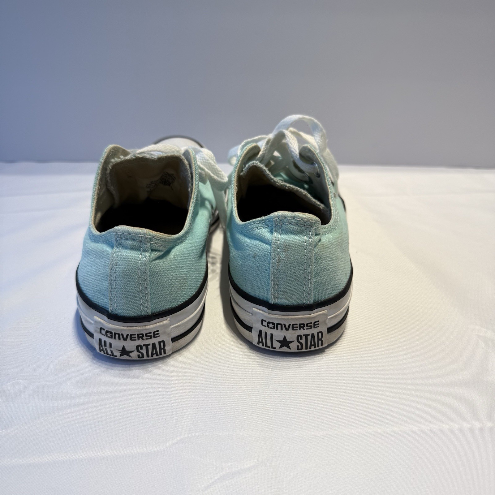 Converse Chuck Taylor All Star Seafoam Green Shoes, Mens 4, Womens 6 Preowned