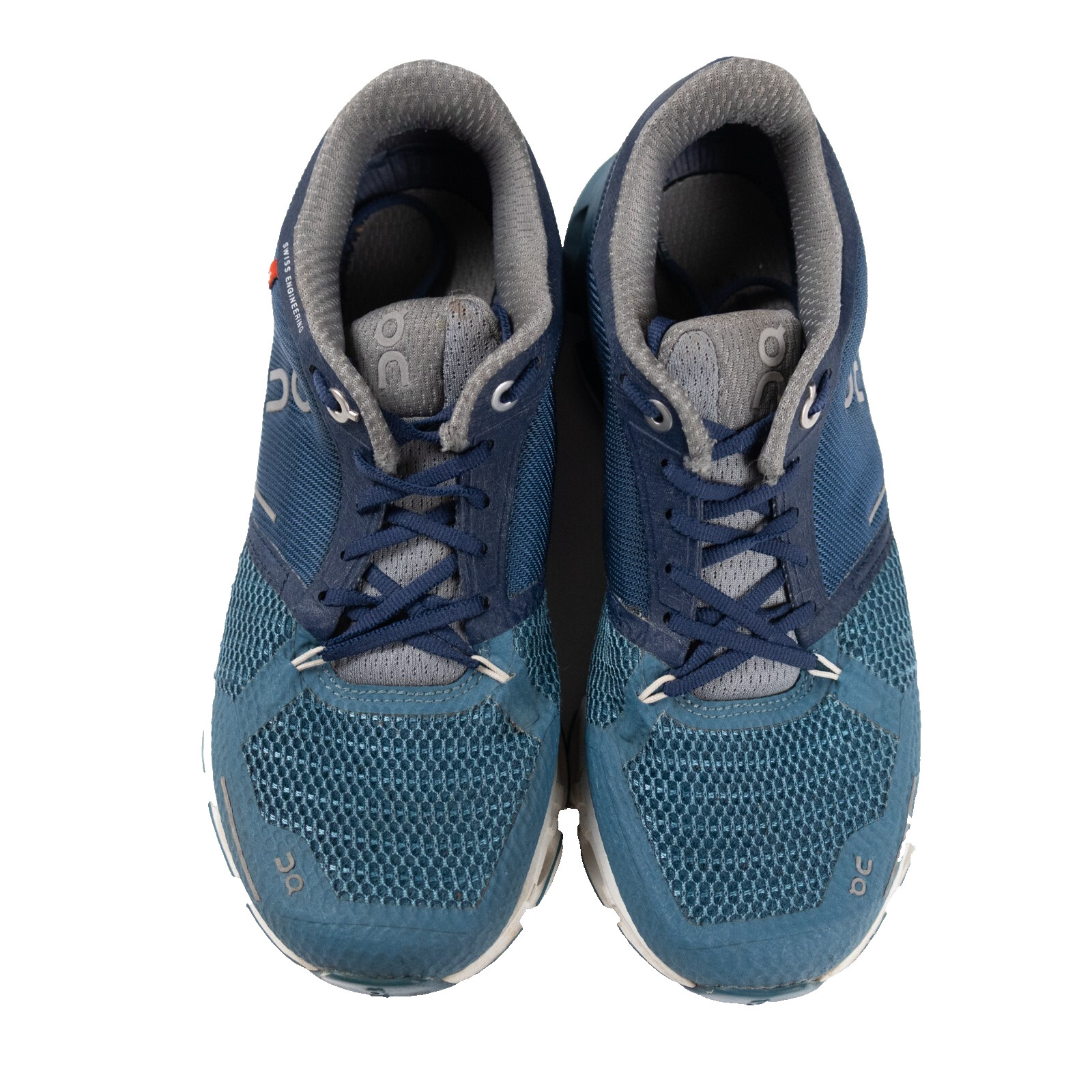 On Cloud Cloudflyer Women’s Running Shoes Blue Gray Swiss 6.5 Cushioned Athletic