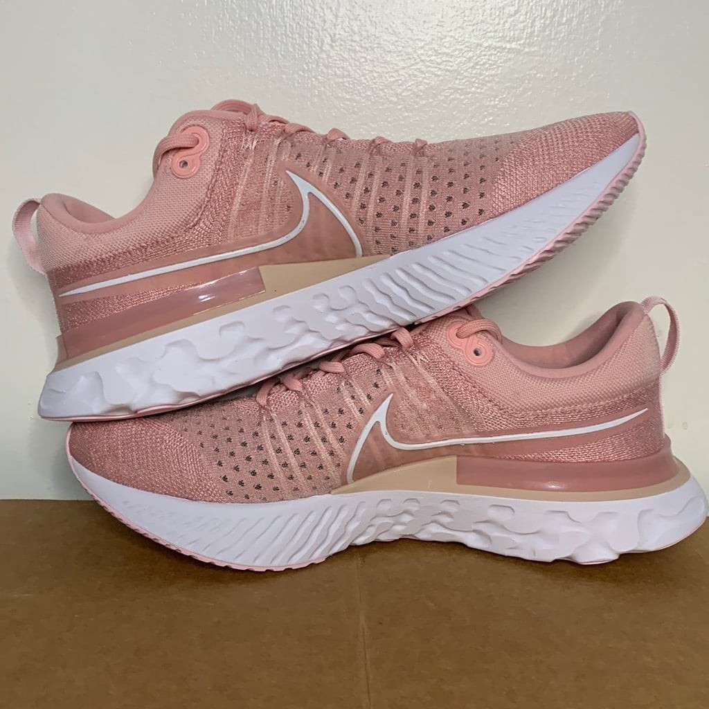 Nike React Infinity Run FK 2 Pink Glaze/White Foam CT2423-600, Women Size 12