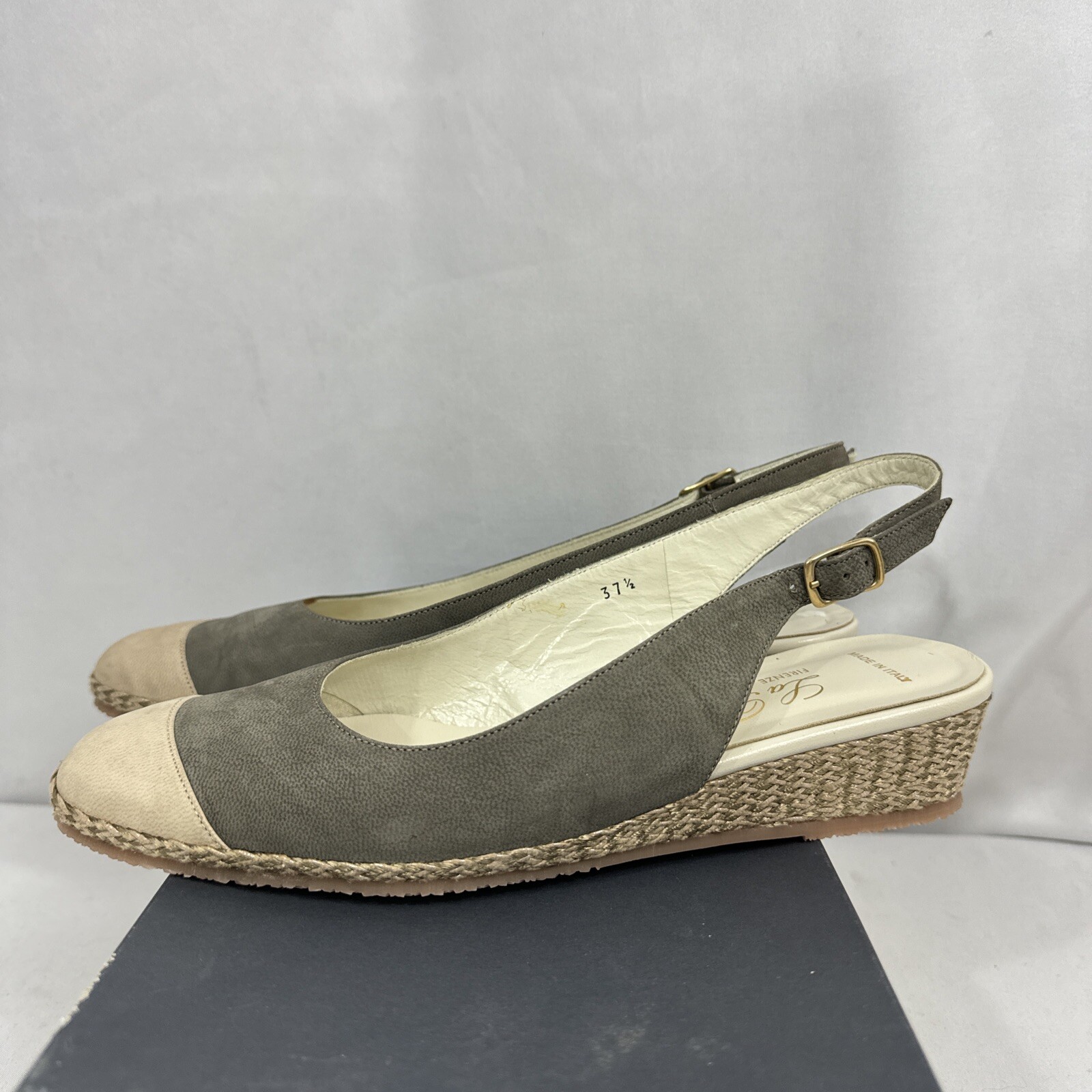 La Badia Firenze Women’s Mixed Color 37 1/2 Made in Italy