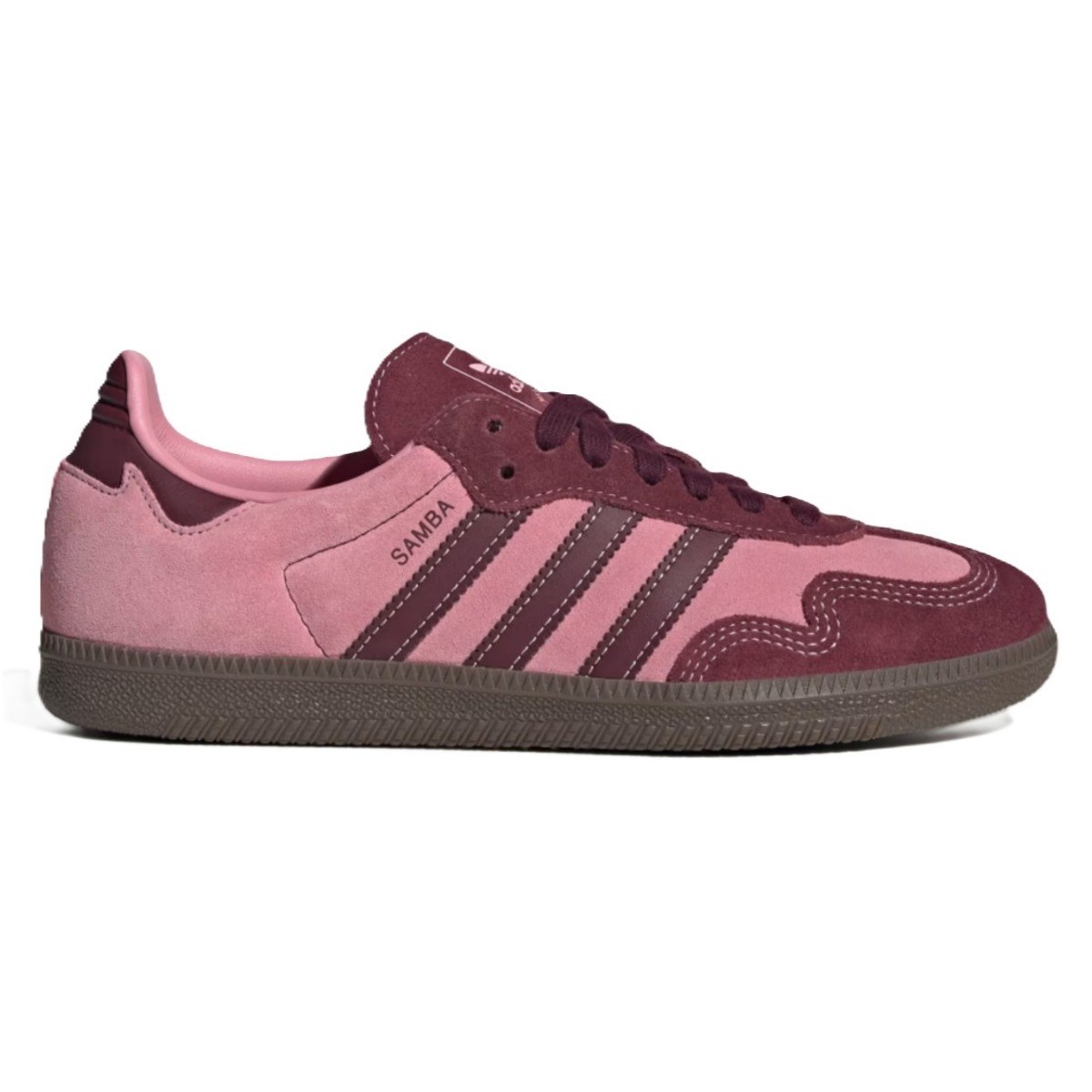 adidas Samba OG Pink Spark Shadow Red IH6704 Womens New