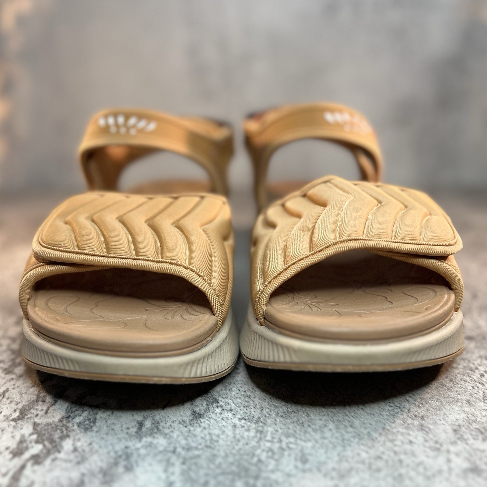 ONCAI Women’s Comfort Platform Walking Hiking Sandals – US Size 8 – MSRP $55.99