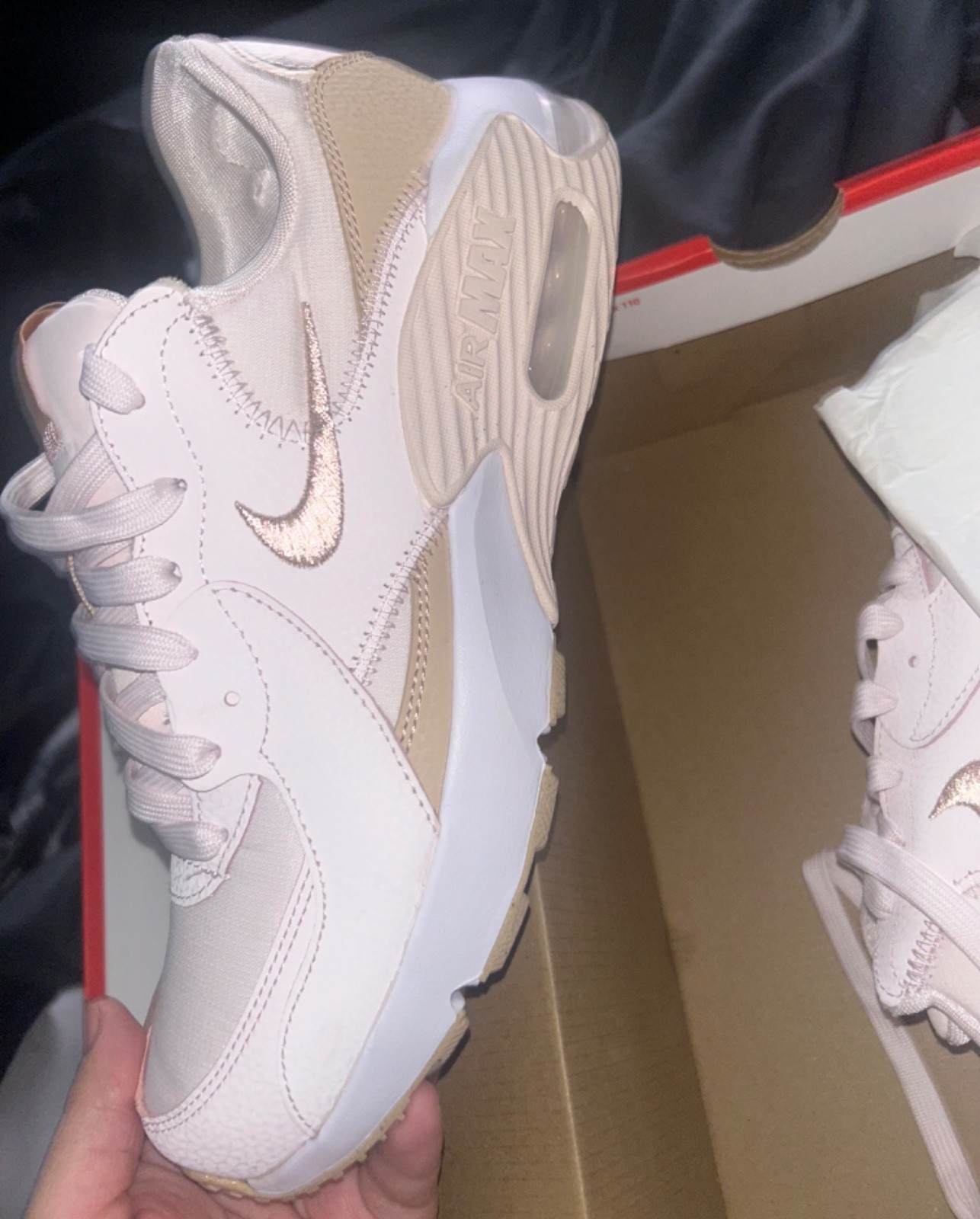 nike air max excee womans size 10 worn once since buying them 3 years ago