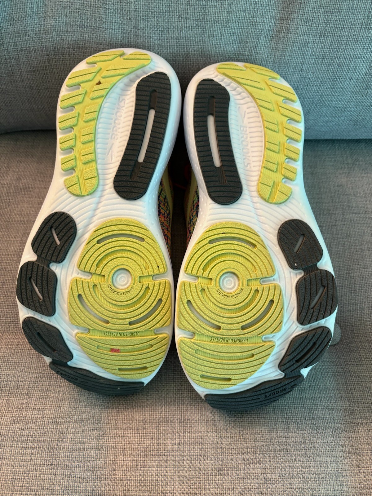 Brooks Glycerin StealthFit 21 Women’s Running Shoes – Multicolor – Sz 9.5