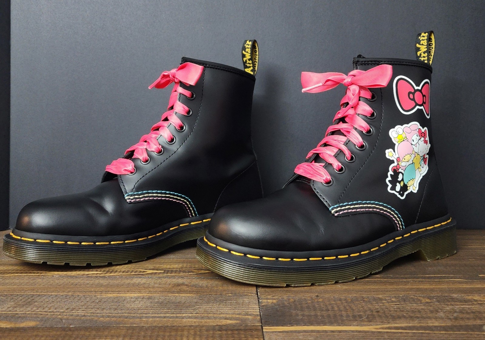 Dr. Martens x Hello Kitty & Friends 1460 Boots Women’s 8 Limited Edition