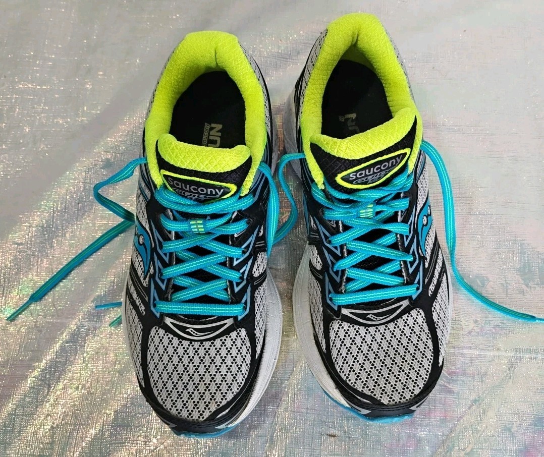 Saucony Everun Guide 9 Size 6.5 Women Running Shoes 8mm Offset Run-dry S10295-1