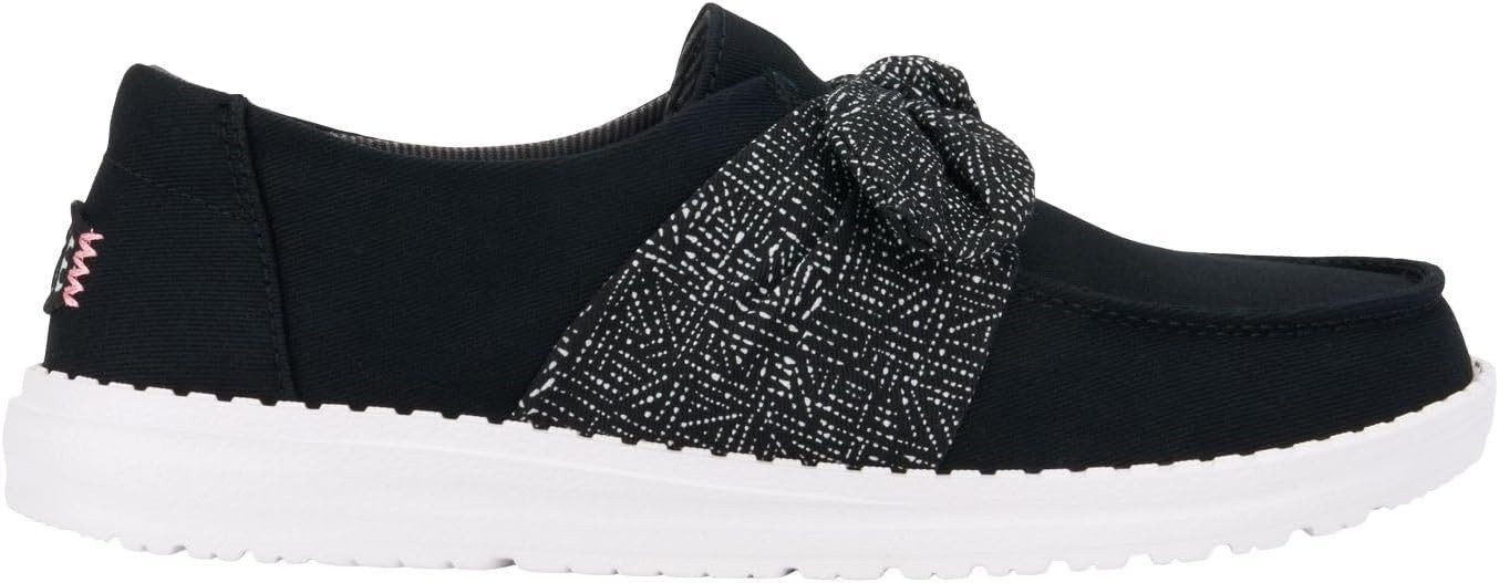 Hey Dude Wendy Bow Essentials Women’s Loafer Casual Shoes