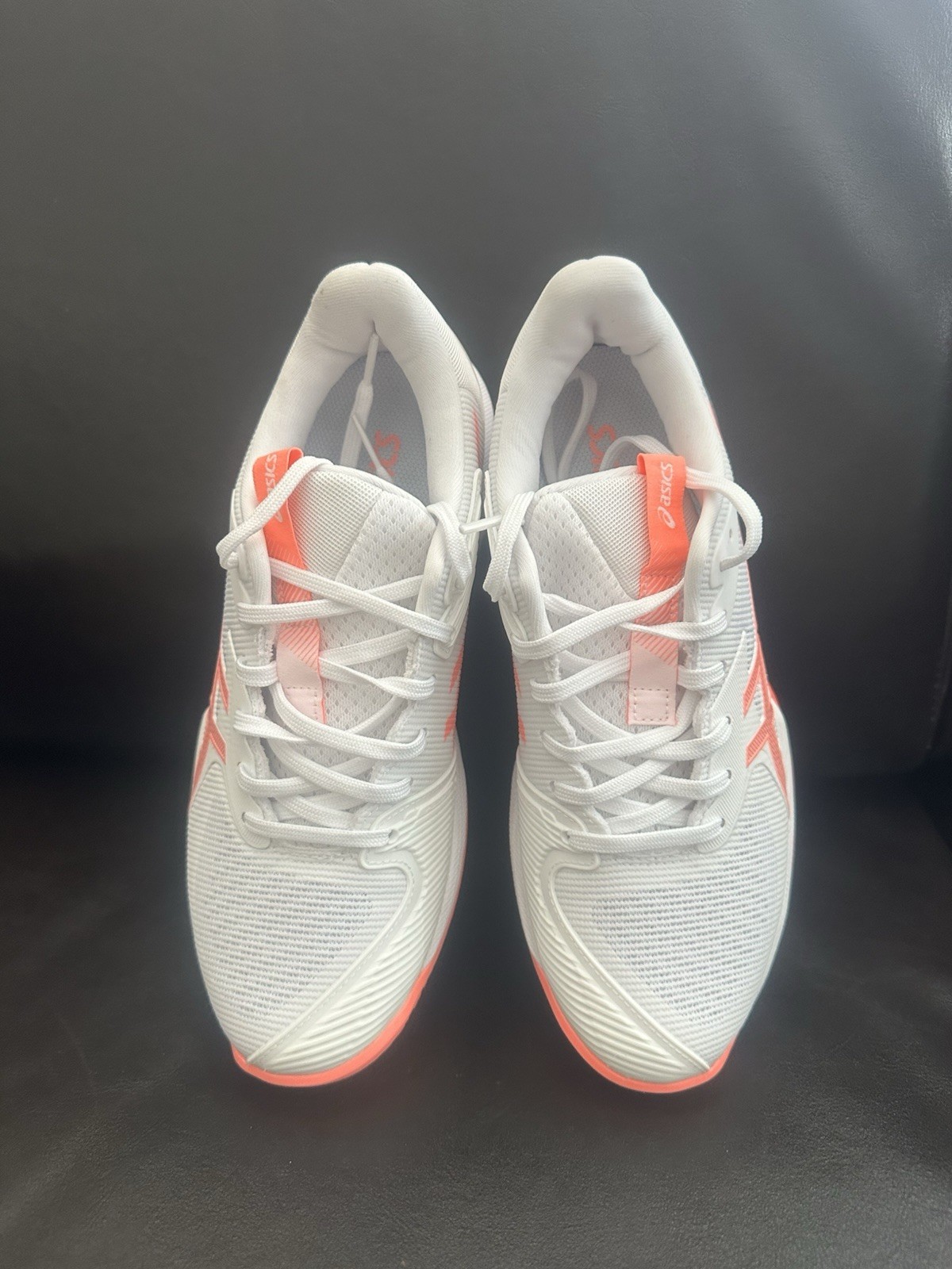 ASICS Solution Speed FF 3 Women’s Tennis Shoes White/Sun Coral