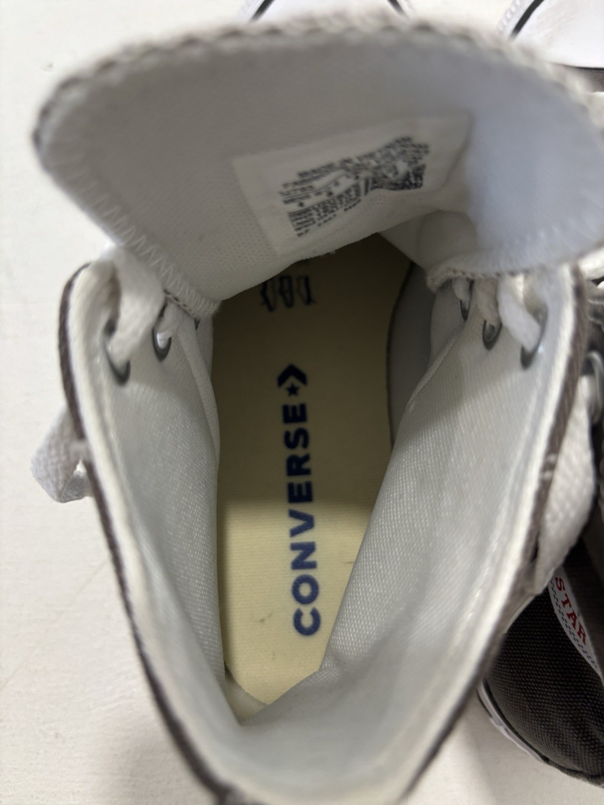 Converse All-Star Chuck Taylor High Tops Size Men 4 Women 6 Gray Canvas