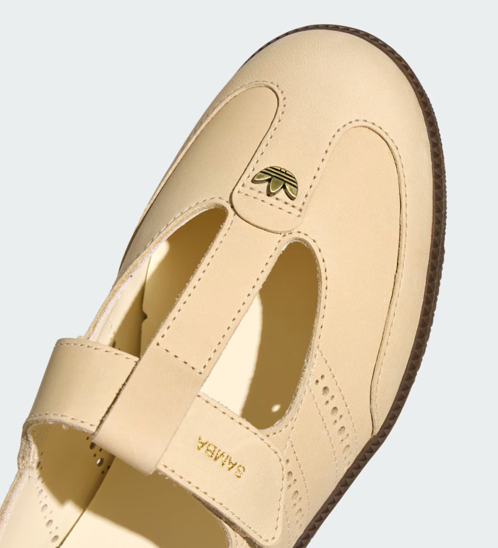 adidas Originals Samba OG Women’s Lifestyle Casual Fashion Shoes Sand NWT KJ3969