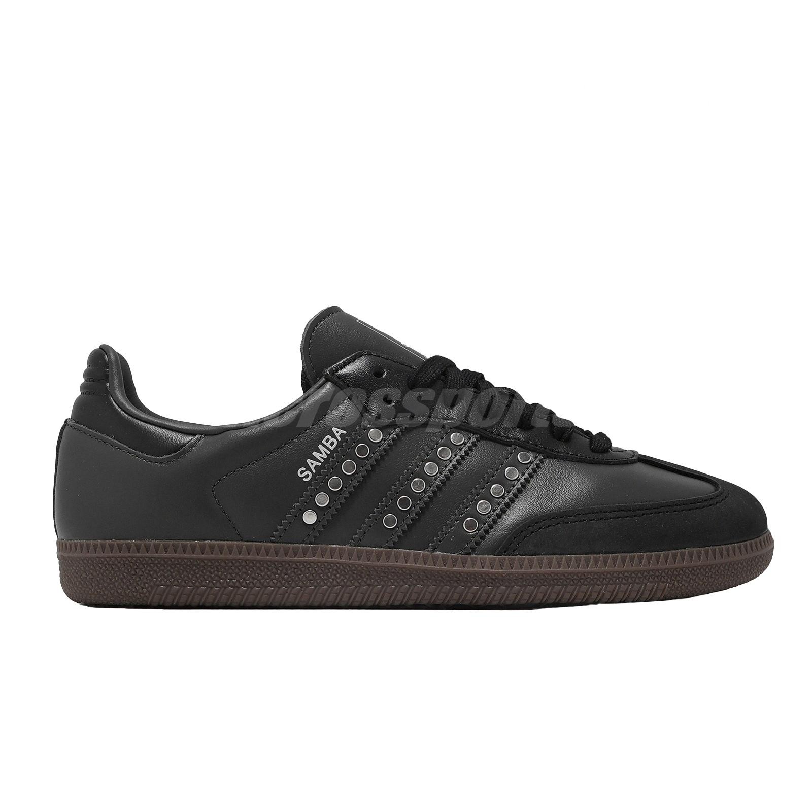 adidas Originals Samba OG W Core Black Gum Women Casual Lifestyle Shoes JR8869