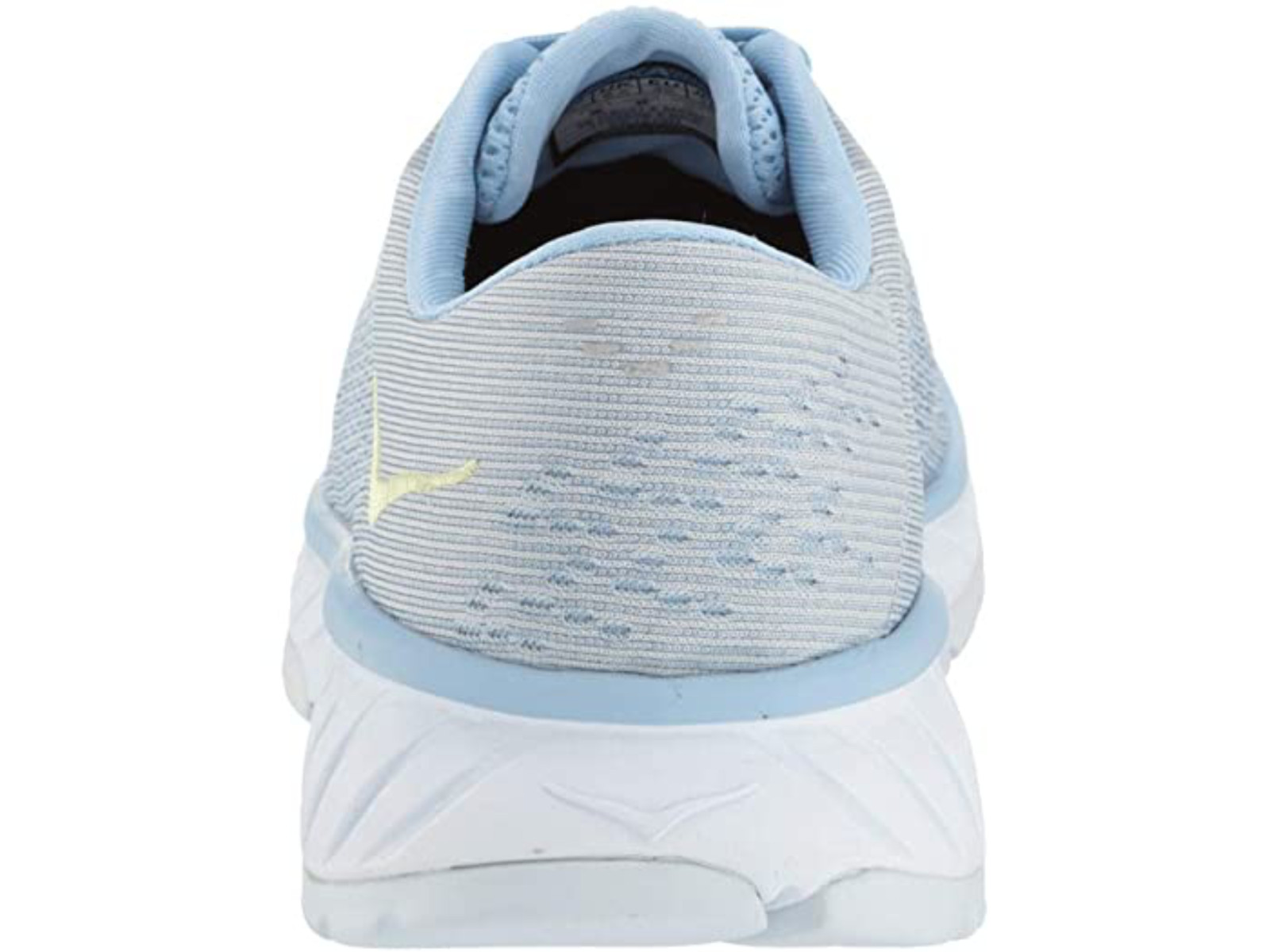 HOKA ONE ONE Cavu 2 Marl Lightweight Lace-Up Road Sneakers Blue Air Mesh Sz 10.5