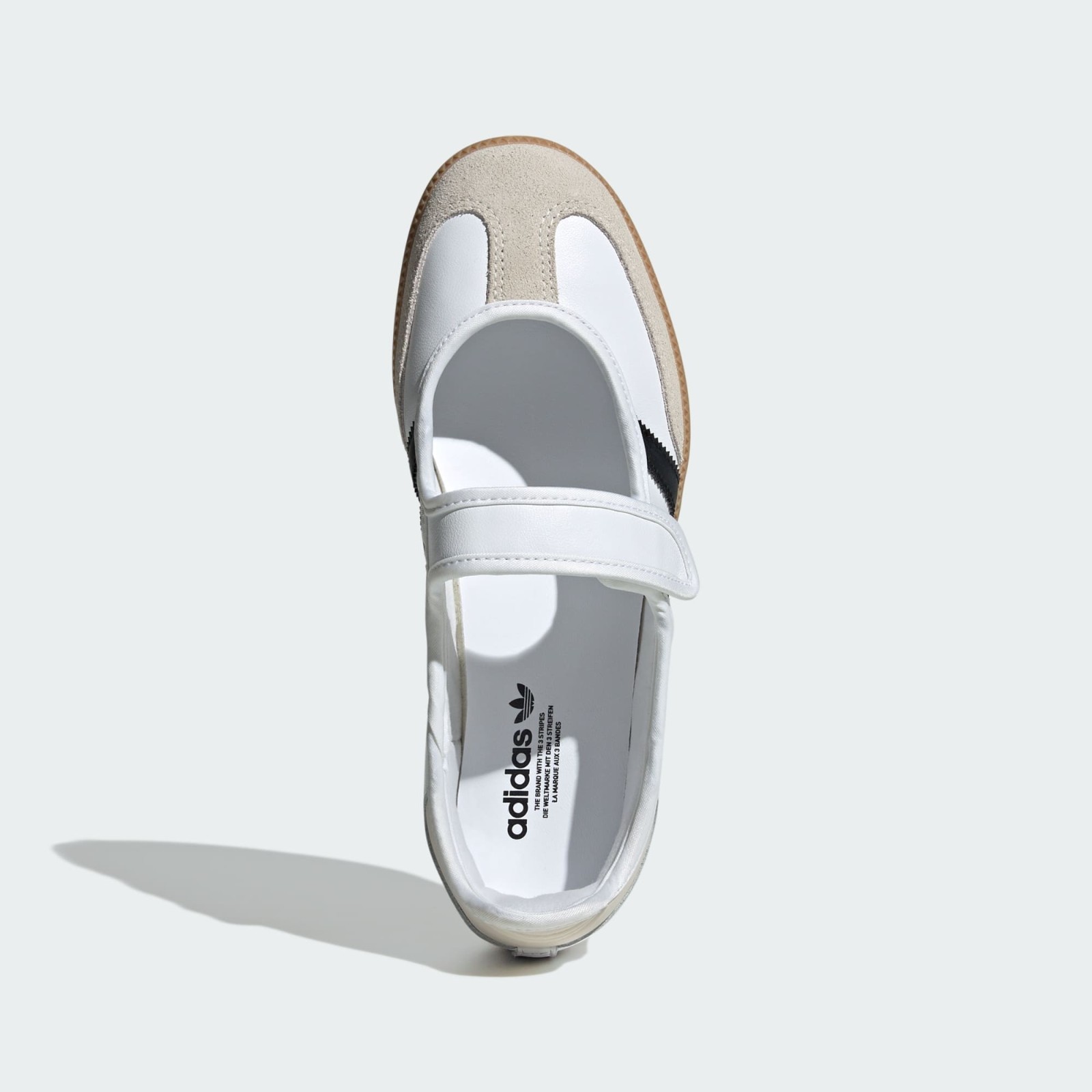 Adidas W Samba Jane Sneakers Original Shoes Cloud White/Alumina JR1402 US 4-12