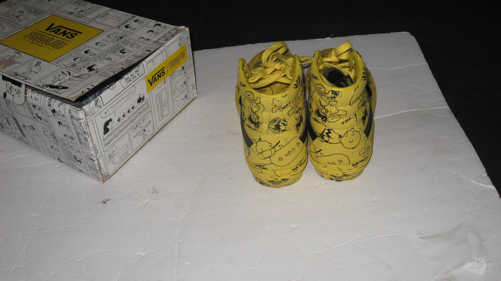 Vans Peanuts C Sneakers Size Women’s 8.5 Men 7 new in box