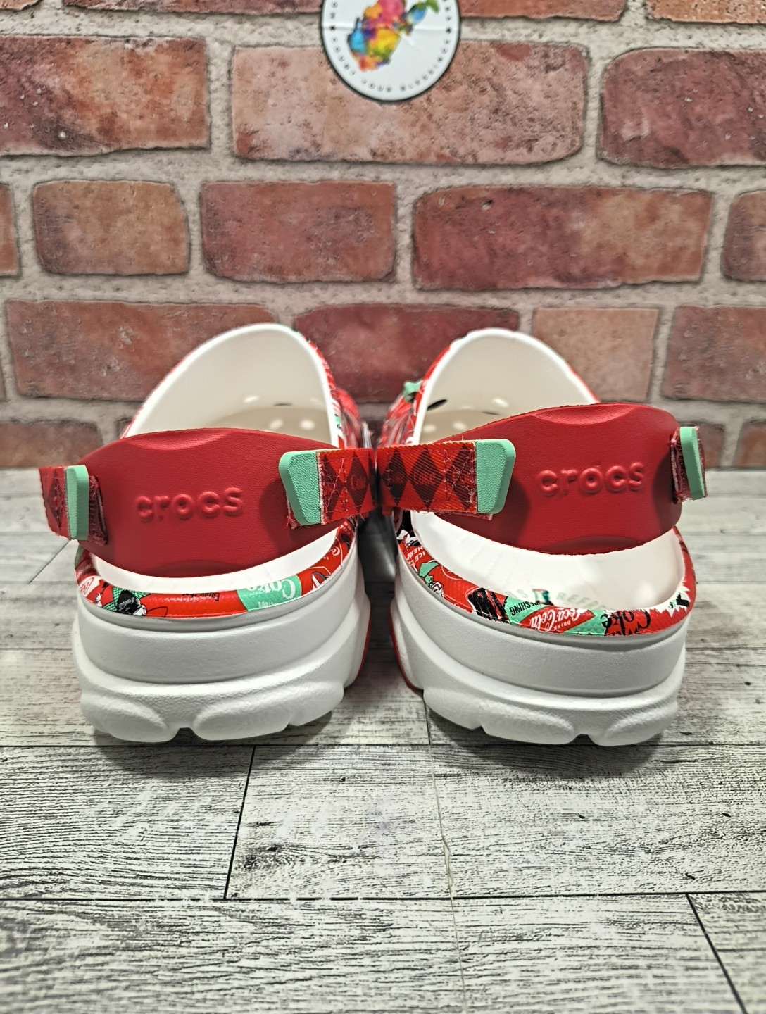 Crocs X Coca Cola All Terrain Clogs Men’s 9 Women’s 11 Limited Edition NWT