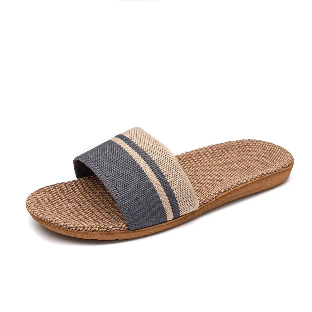 Summer Women Slippers Anti-Slip Home Slippers Lightweight Shoes Women Indoor Lin
