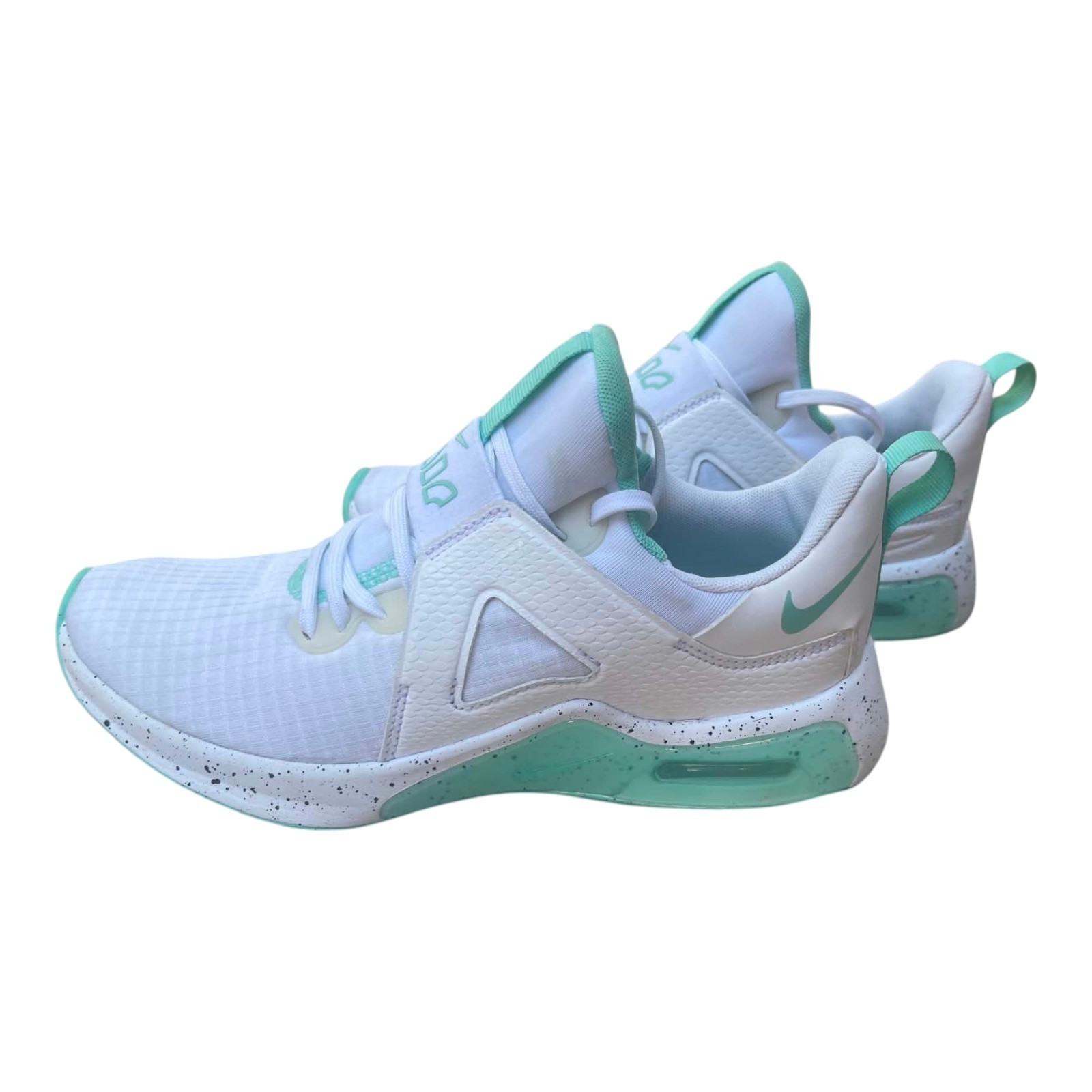 Nike Air Max Bella TR Women’s Sz 6.5 Sneakers White/Green FN7107-100