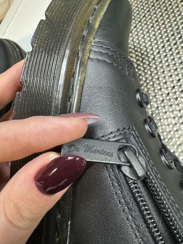 Women Dr Martens Boots Black #8GU
