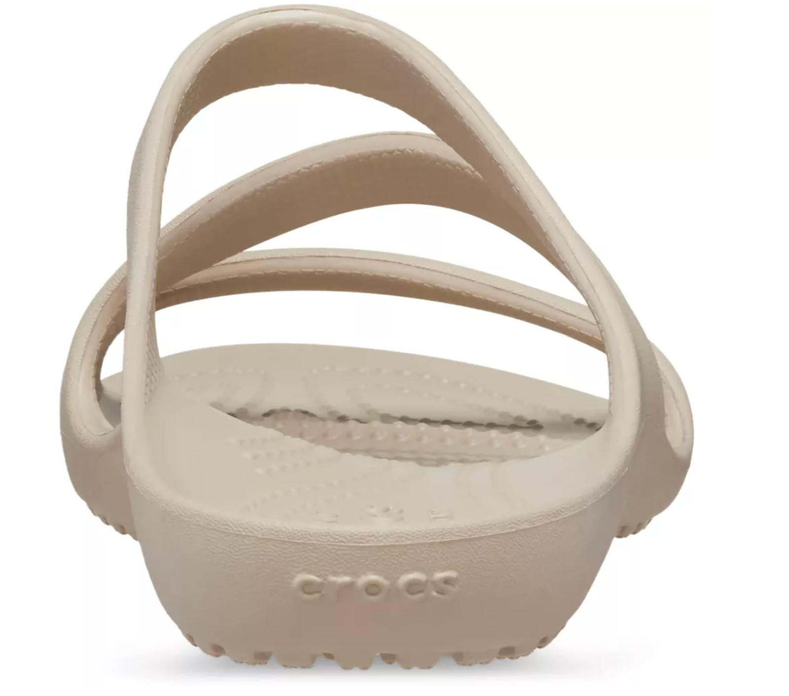 Crocs Women Cobblestone (Tan) Kadee II Slide Sandals US 7, 8, 9 NWT