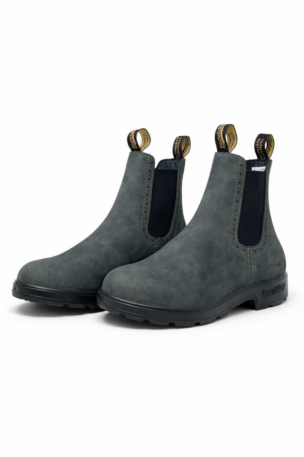BLUNDSTONE 1630 RUSTIC BLACK BOOTS UNISEX CHELSEA NEW MULTIPLE SIZES