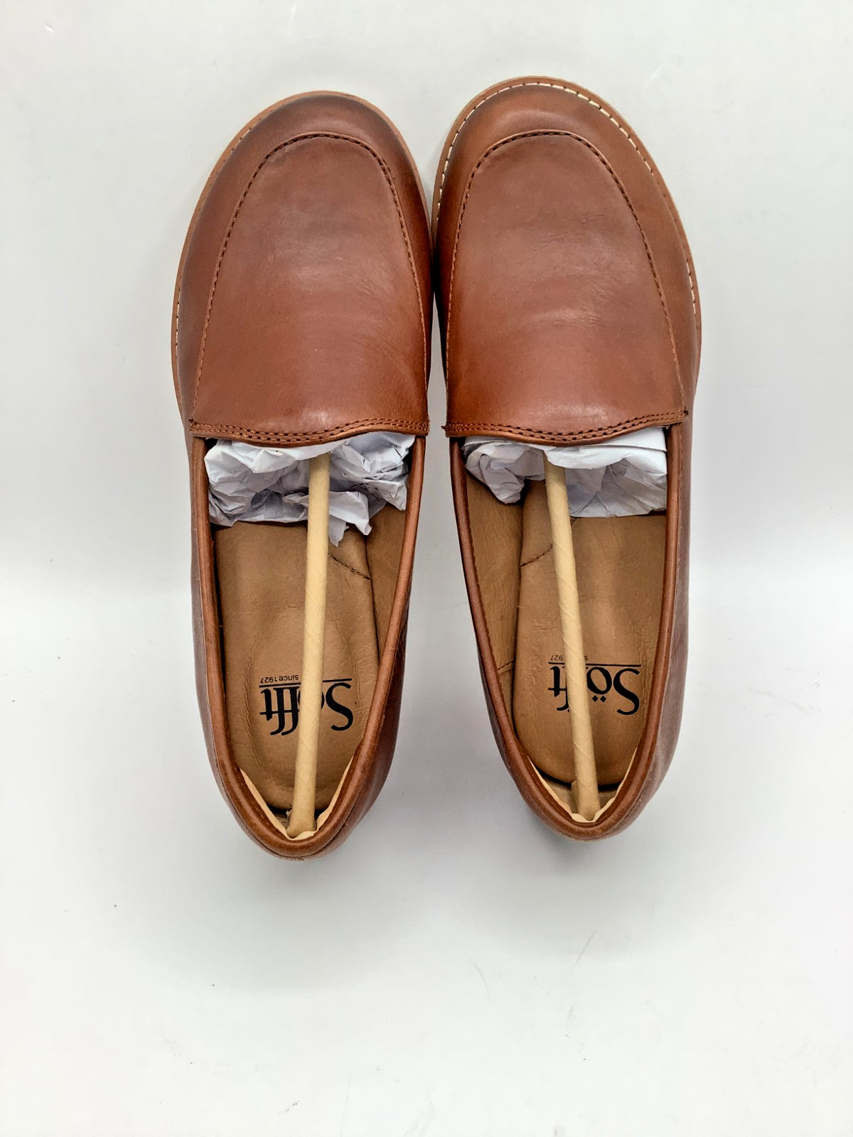 Sofft Napoli Slip-on Slippers for Women, Luggage 6.5 M