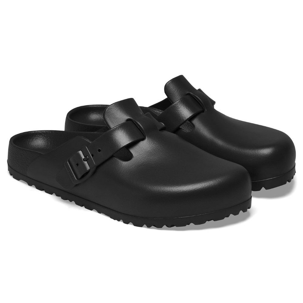 Birkenstock Women’s Adjustable Recovery Clog – Boston EVA Medium Narrow