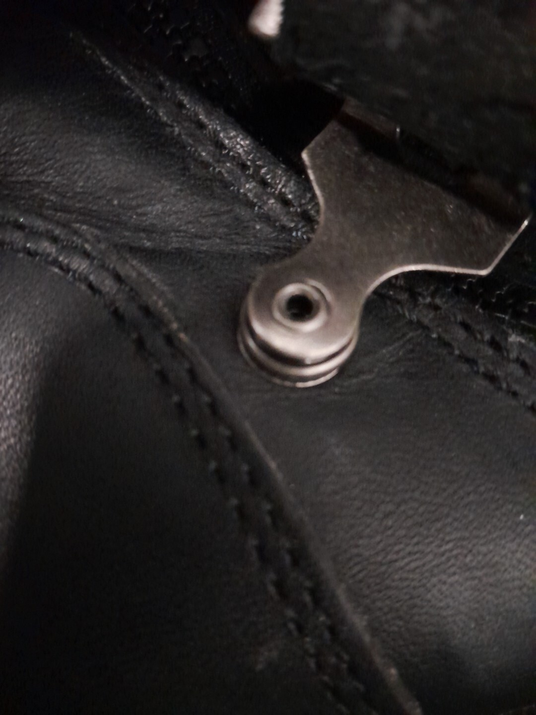 Harley Davidson Boots Womens 7 Black Leather Biker Motorcycles Oil Resistant