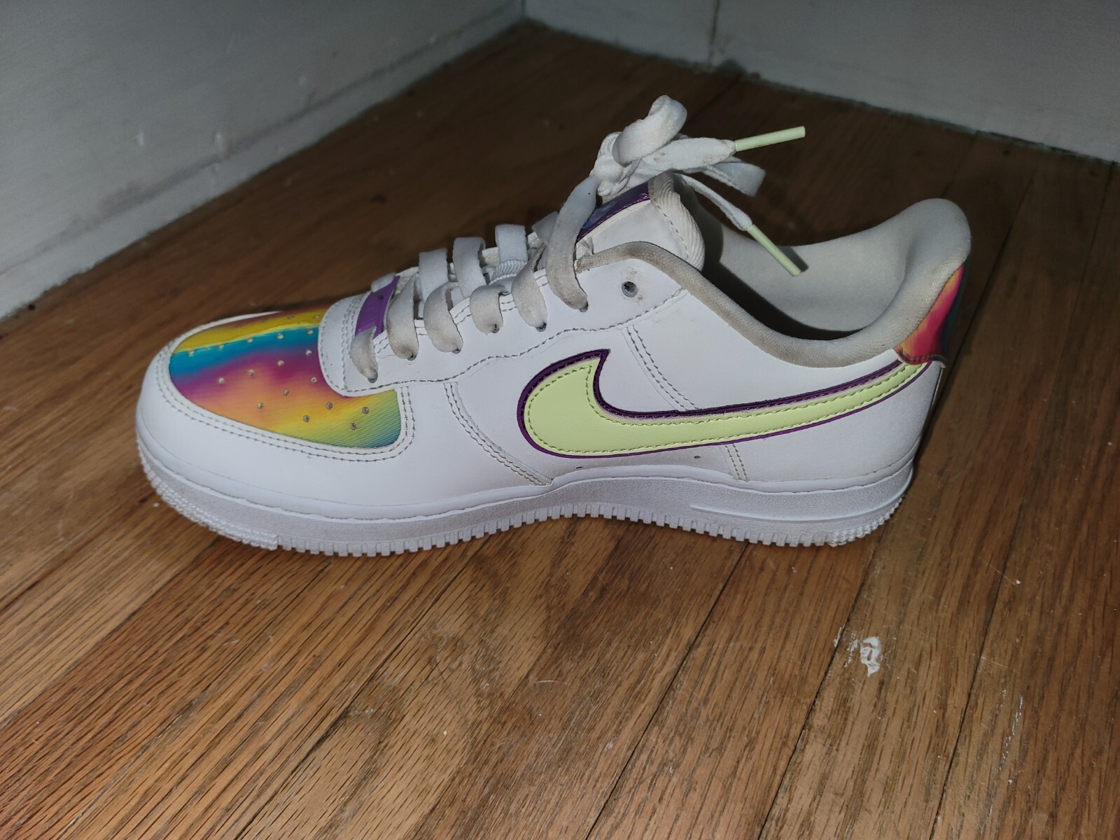 Size 7 Nike Air Force 1 Low Easter 2020