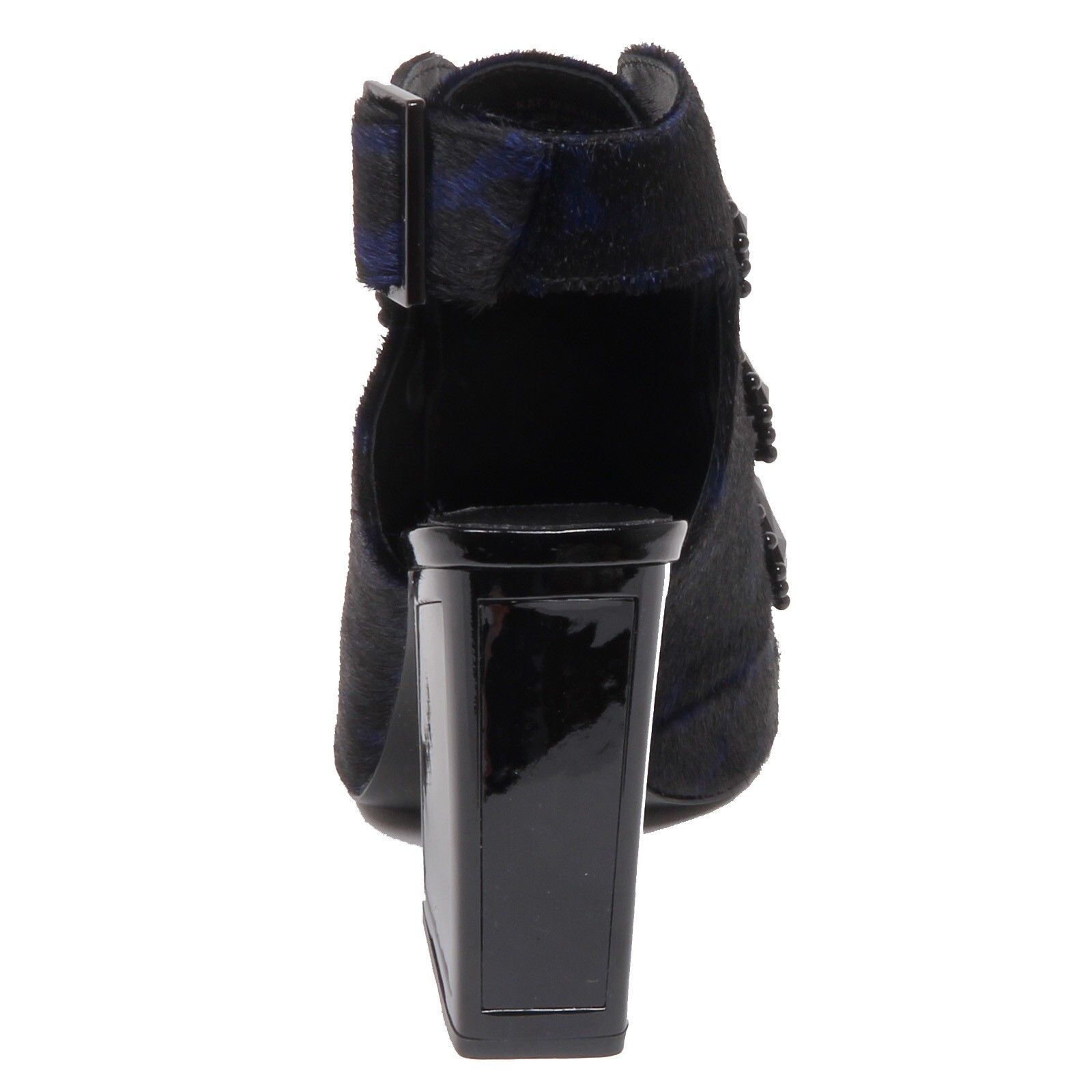 F7740 sabot donna black/blu KAT MACONIE ANAIS maculato spotted boot shoe woman