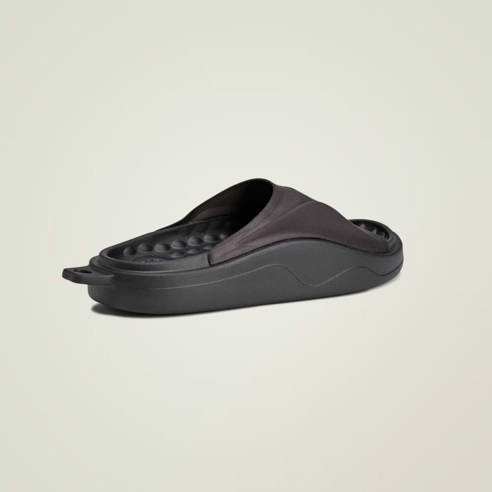 Adidas Stella McCartney Slide Shoes Slippers Core Black (JS0265) Size 9 Womens
