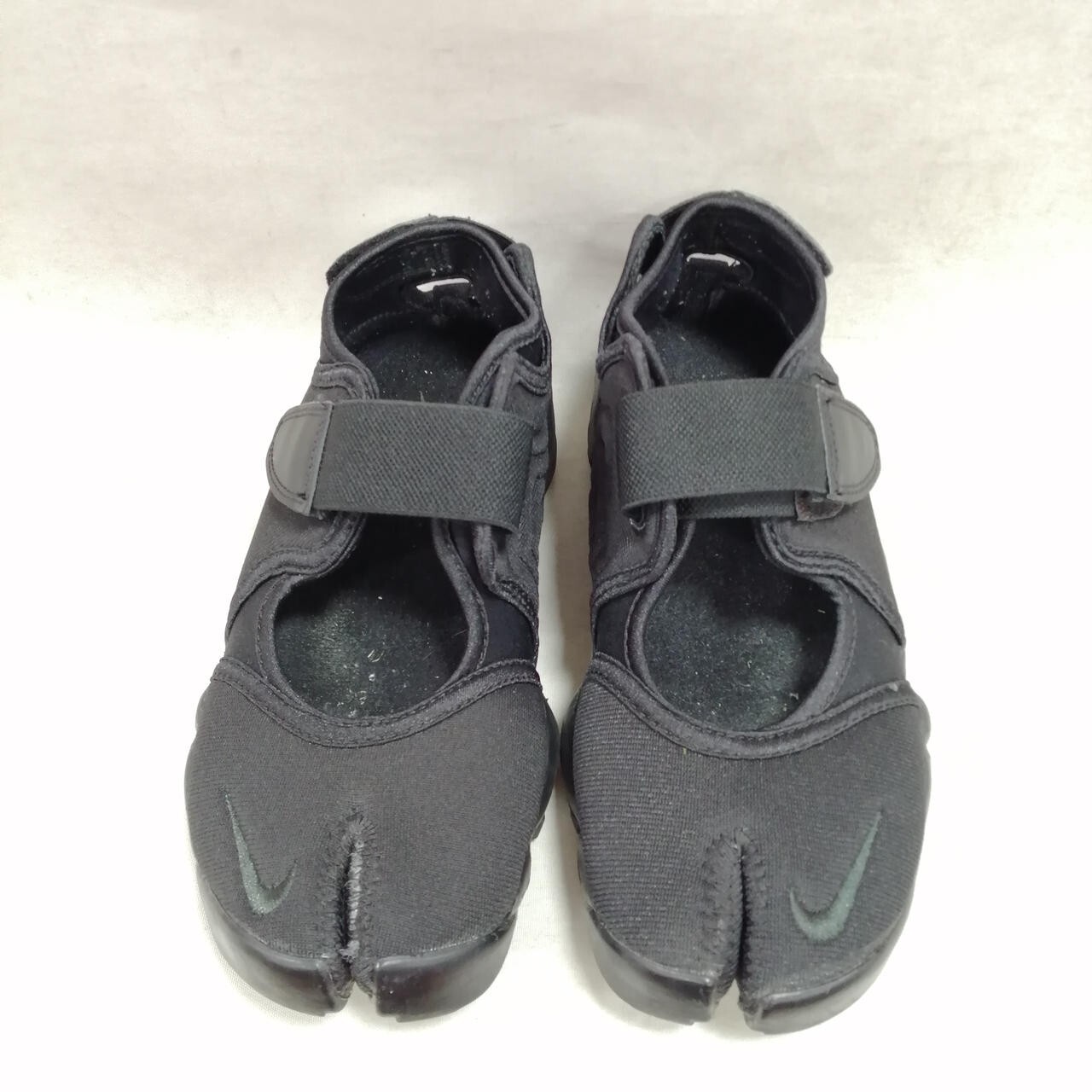 Nike Womens Air Rift Black Off Noir DZ4182-010 US6(W) No Box Good+ -2