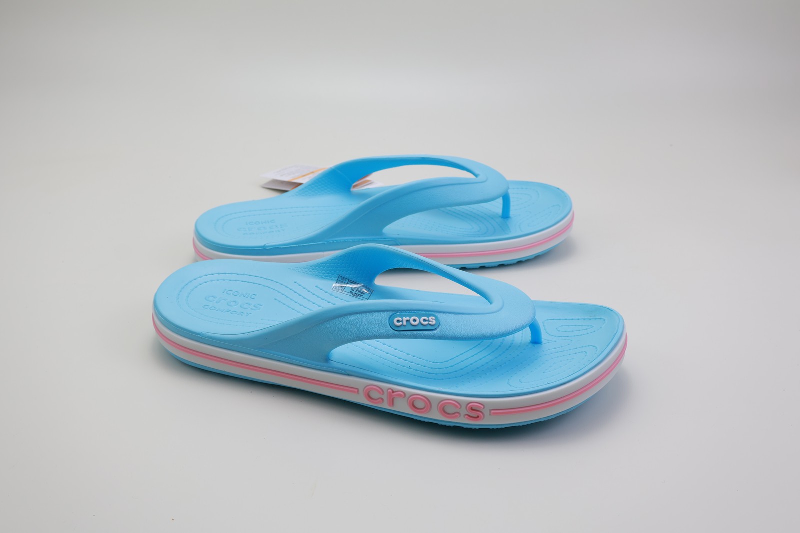 Crocs Adult Bayaband Flip Flop Sandals Brand New
