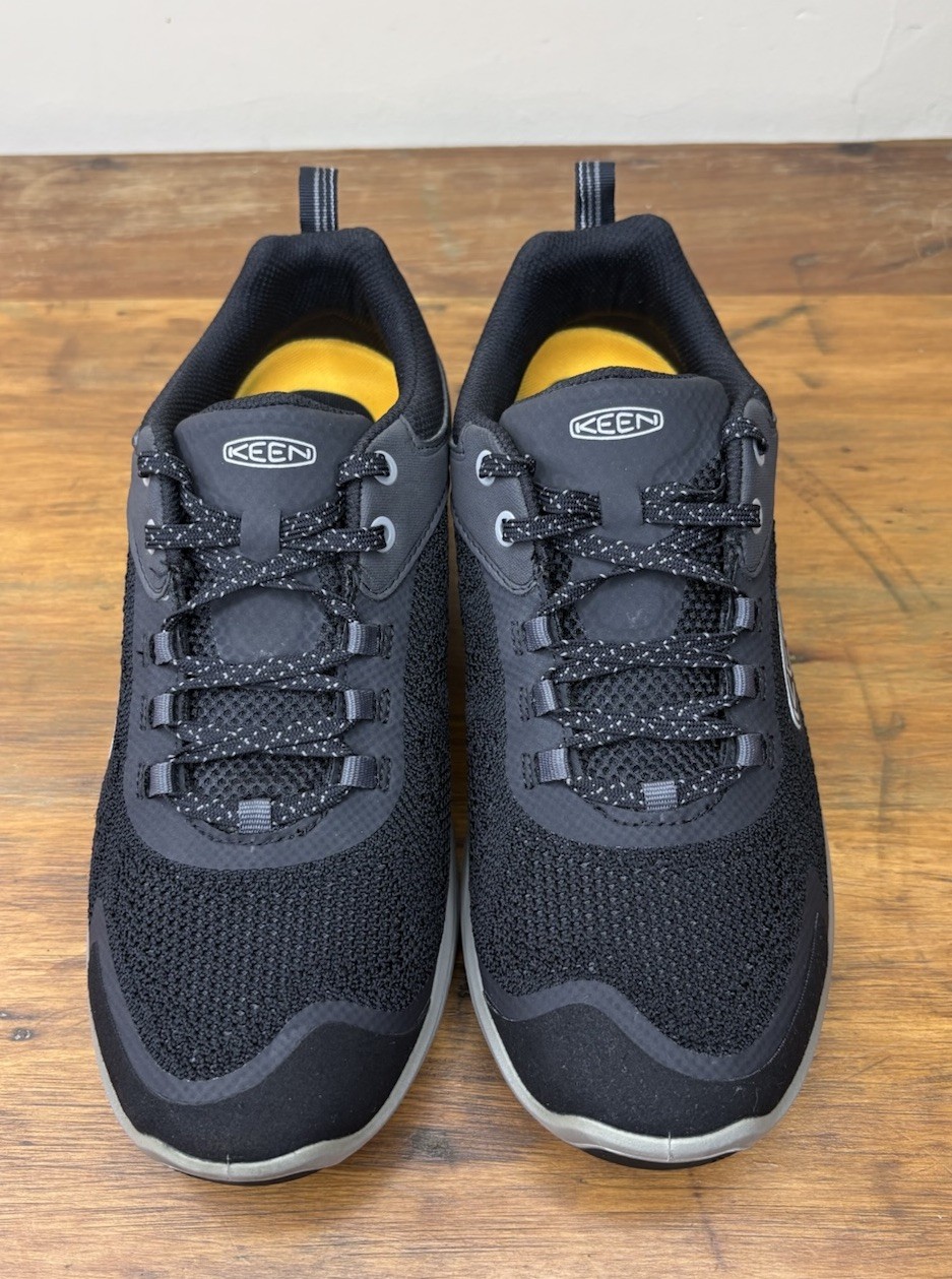 KEEN Terradora Speed Hiking Shoes Womens 9.5 Black Grey Athletic Sneaker 1027257
