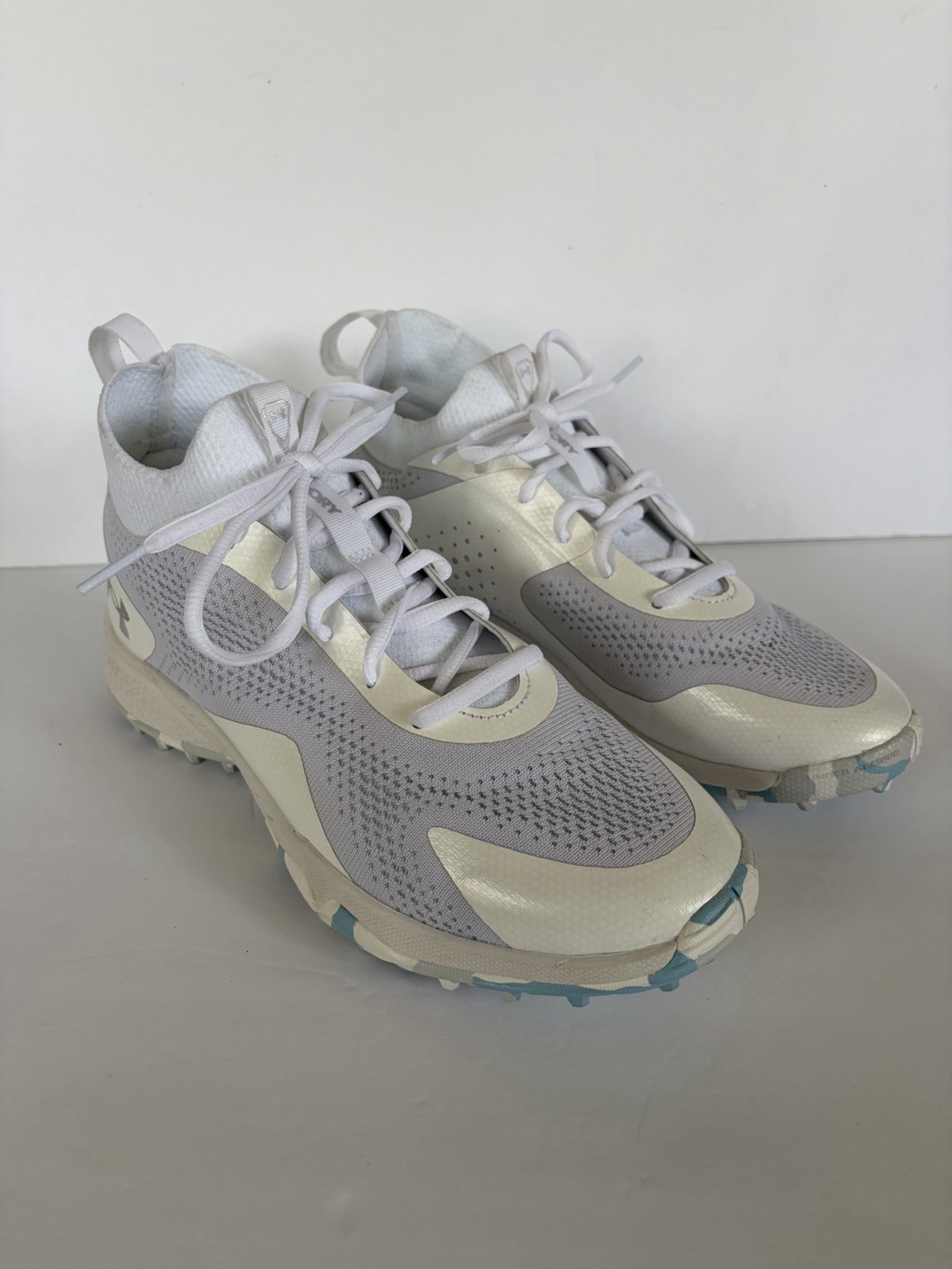 Under Armour Glory 2 Women’s Turf Lacrosse Sz 8.5 Shoes Cleats Sports Soccer