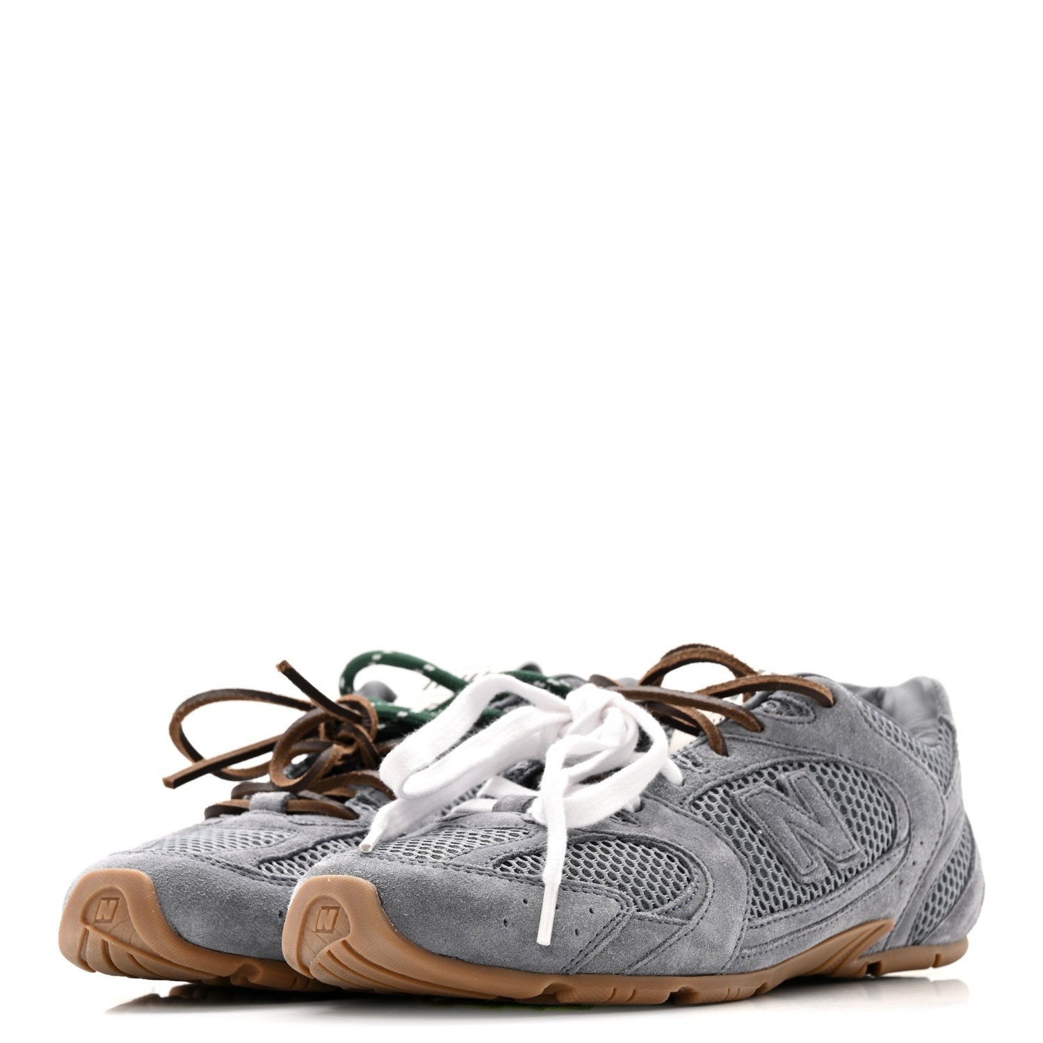 Periwinkle Blue New Balance X Miu Miu 530 women’s sizing shoes flash shipping