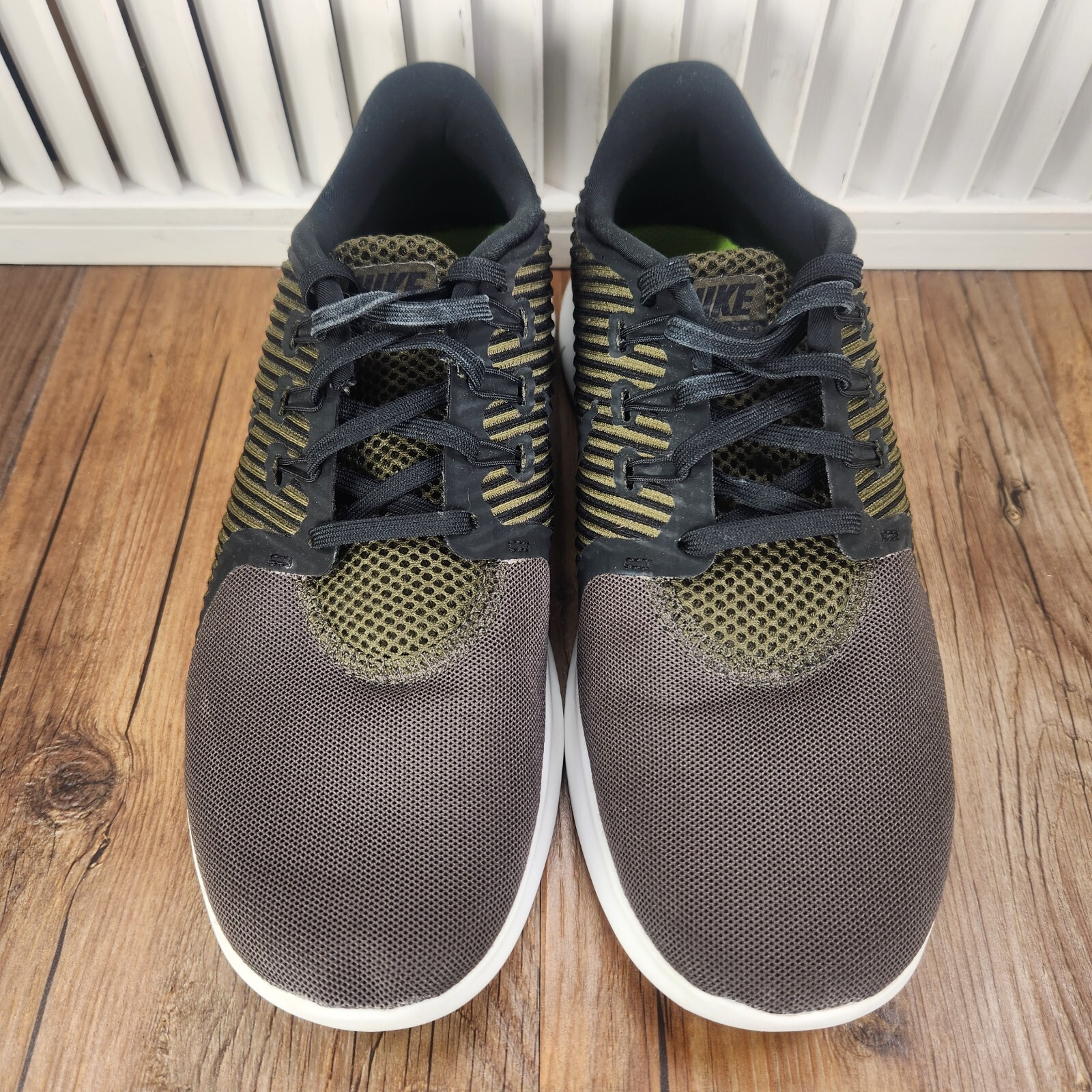Nike Free RN 2016 CMTR Women Sz 8.5 (Men 7) Green Running Workout Sneakers Shoes