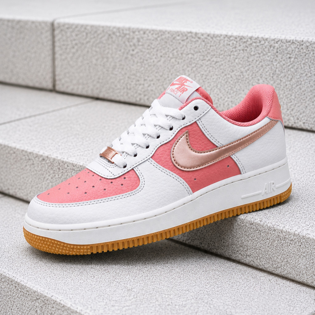 Nike Air Force 1 Low ’07 SE Rust Pink Red Bronze IQ0360-685 Women’s Size New