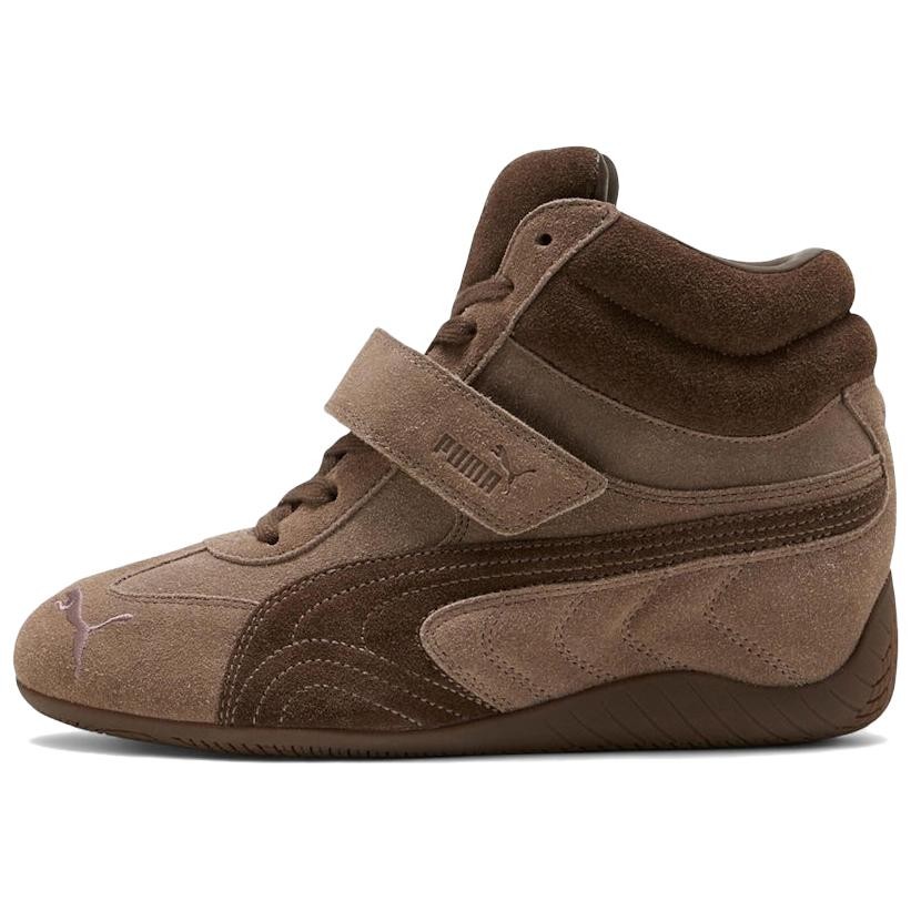 PUMA x Alexander McQueen Joustesse Mid Wedge Mid top Casual Shoes 407878-01