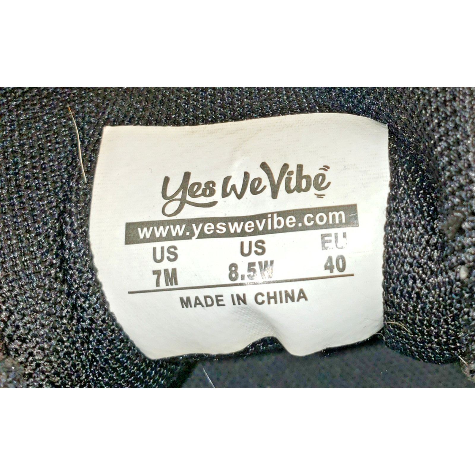 Yes We Vibe Red Buffalo Check Sneakers US 7M US 8.5W 40EUR Vegan Made
