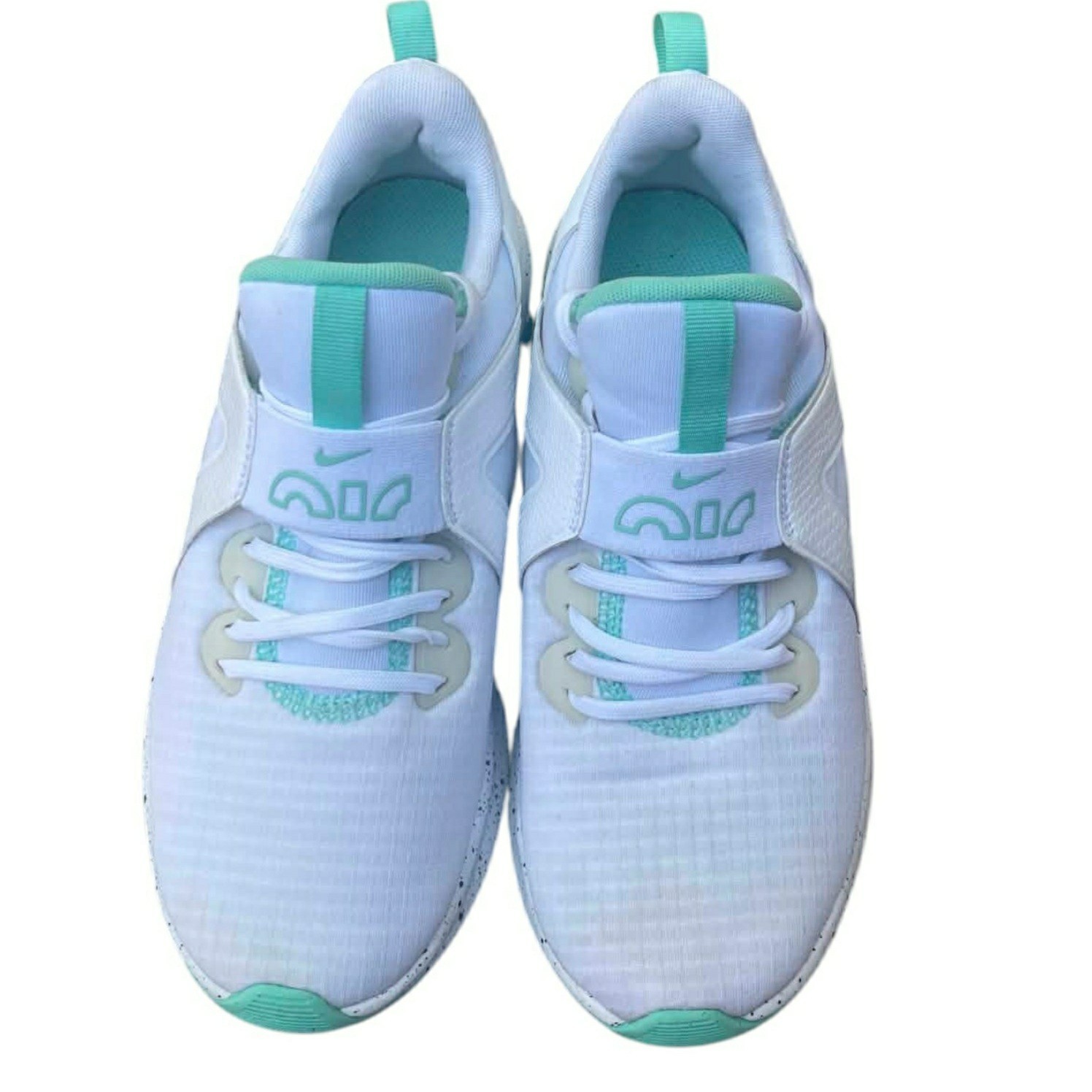 Nike Air Max Bella TR 5 White/Mint Foam Women’s Sz 6.5 DD9285-101