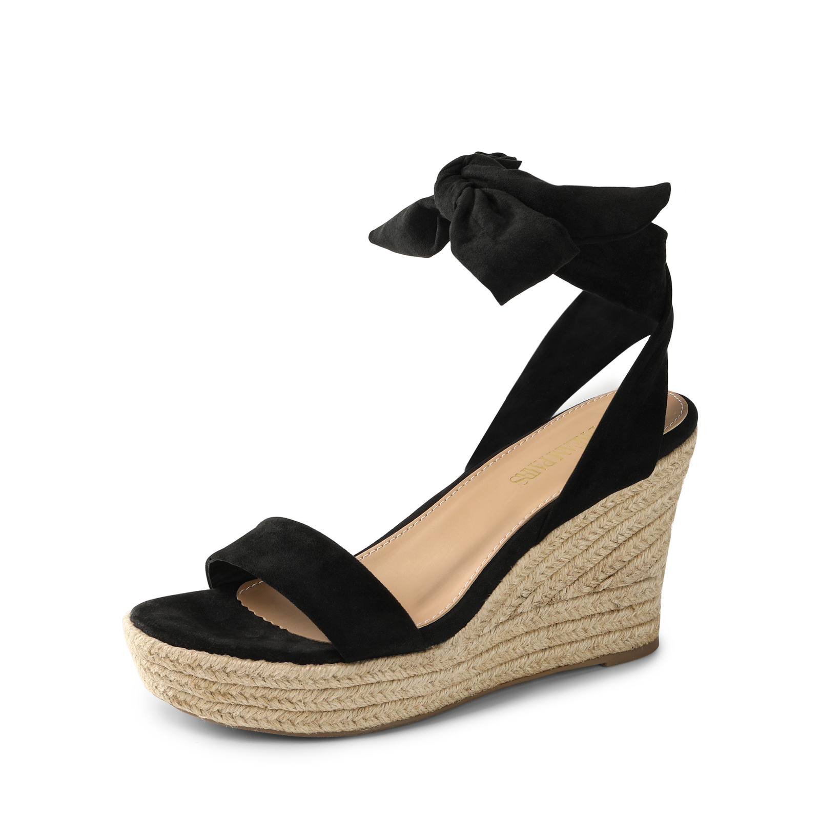 Women Summer Espadrilles Wedge Sandals Open Toe Platform Dress Shoes