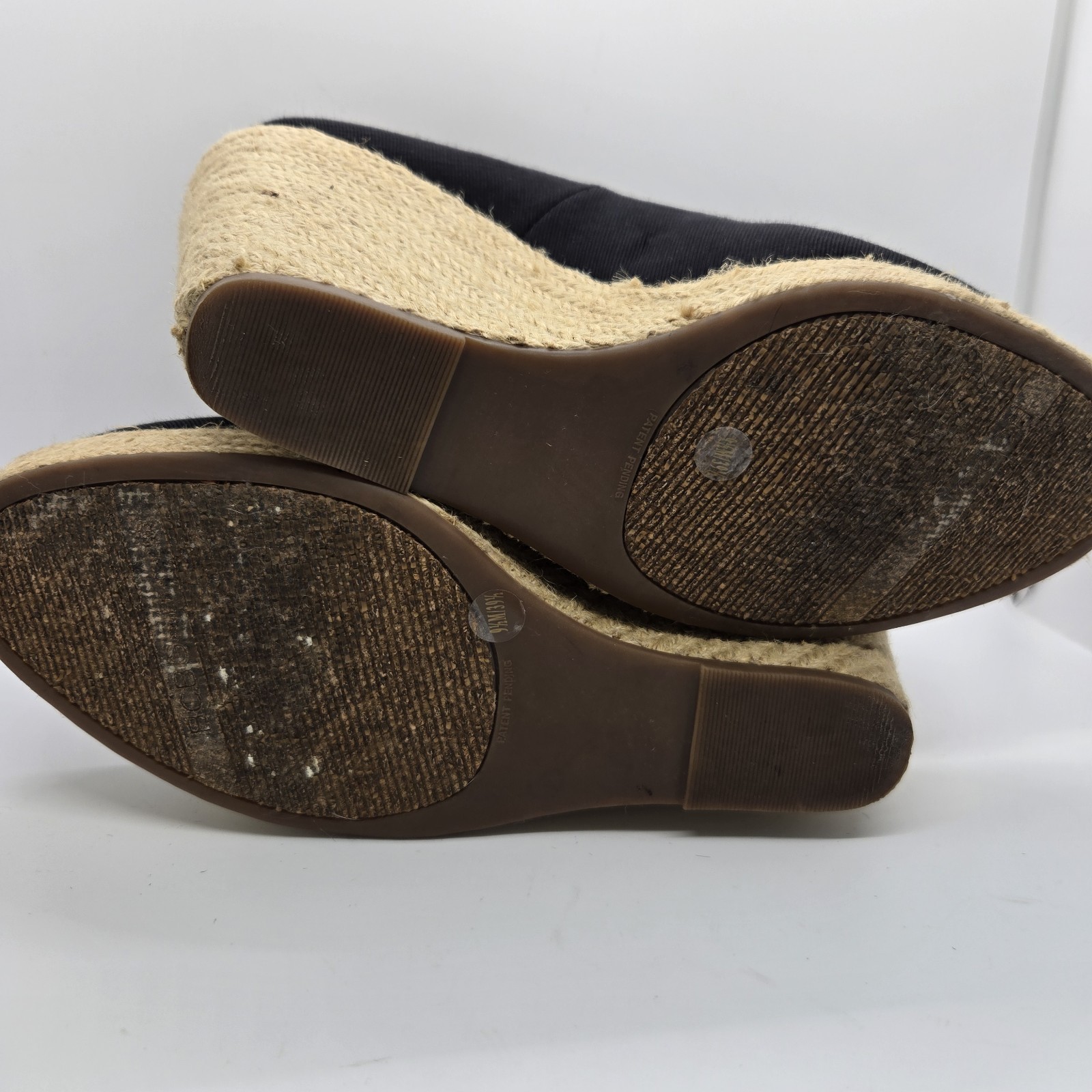 BCBGeneration Heels 9.5 Gracyn Wedge Sandal Platform Ankle Strap Y2k Summer Sexy