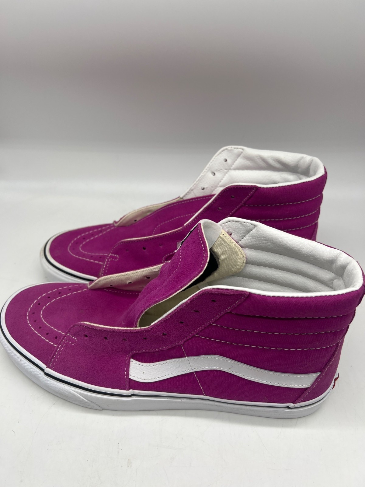 Vans Off The Wall SK8-HI Street Style Sneakers Unisex M11.5 / W13