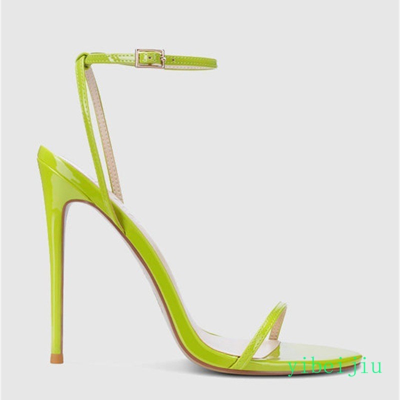 Women’s High Heels Ankle Strap Slingbacks Sandals Dress Banquet Shoes Plus Size
